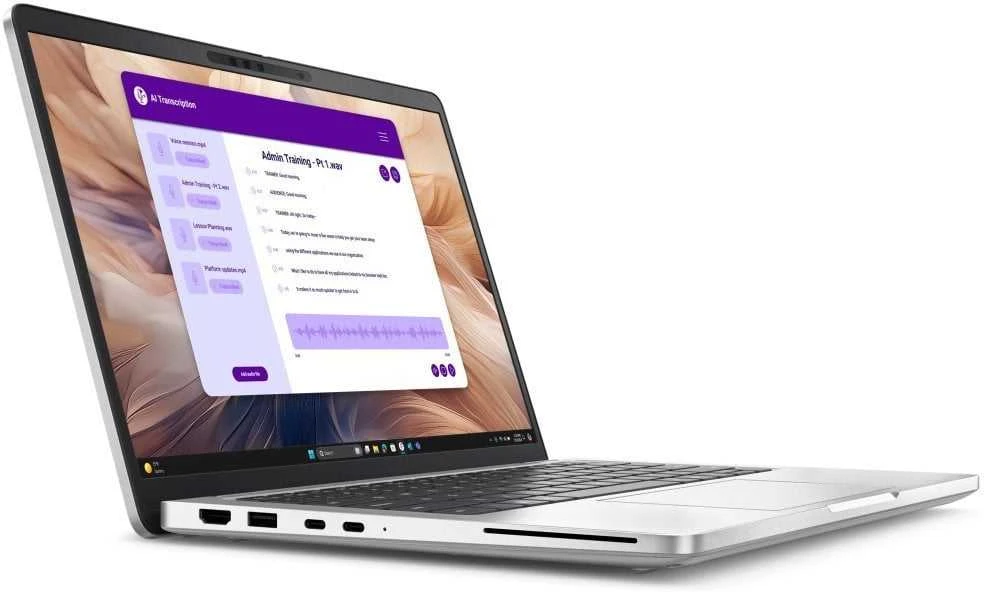 Nešiojamas kompiuteris DELL NTB Pro 13 Plus PB13250/U7-266V/16GB/512SSD/13.3" FHD+/IR kamera ir mikrofonas/FgrPr/vPro/apšviestas Kb/W11 Pro/3Y PS NBD