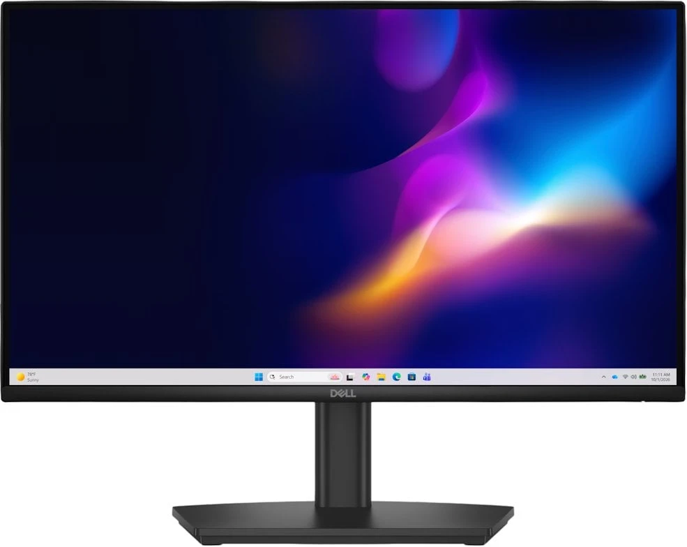 Monitorius Dell LCD E2226HS 22" IPS FHD/1920×1080/HDMI,DP,VGA/Juodas