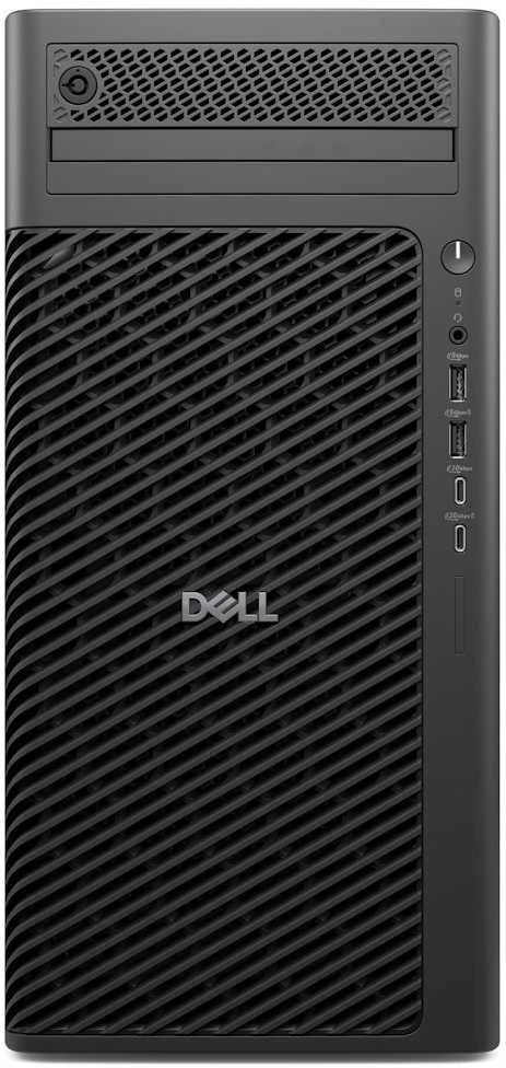 DELL Pro Max Tower T2 FCT2250/500W/TPM/U7-265/32GB/1TSSD/InVidia RTX 2000 ADA/vPro/Kb/Mouse/W11 Pro/3Y PS NBD