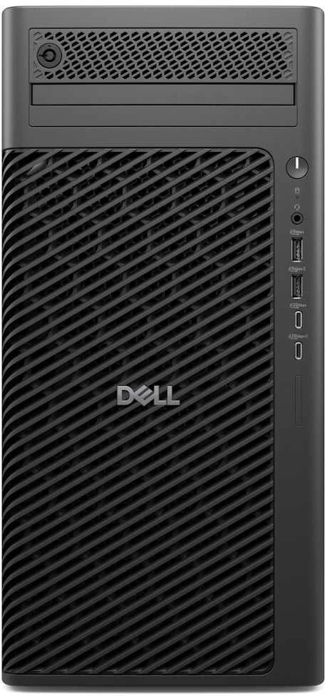 DELL PC Pro Max Tower T2 FCT2250/1500W/TPM/U9-285/32GB/1TSSD/Integruotas/vPro/Kb/Mouse/W11 Pro/3Y PS NBD