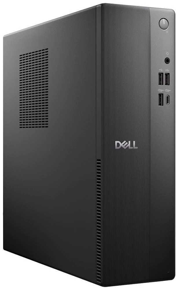 Kompiuteris Dell DELL Pro QVS1260 Intel® Core™ i5 i5-14400 16 GB DDR5-SDRAM 1 TB SSD Windows 11 Pro Slim PC PC Juodas