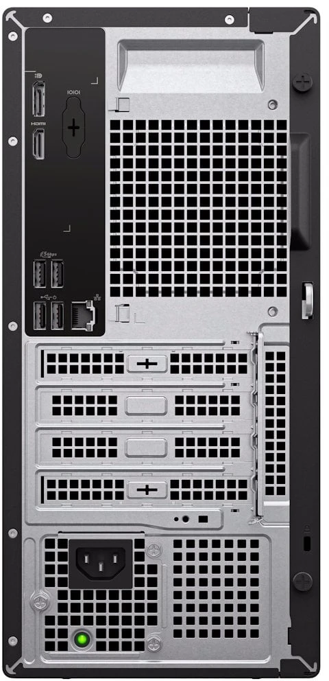 Komputer Dell DELL Pro QVT1260 Intel® Core™ i5 i5-14400 16 GB DDR5-SDRAM 1 TB SSD Windows 11 Pro Desktop PC Juodas