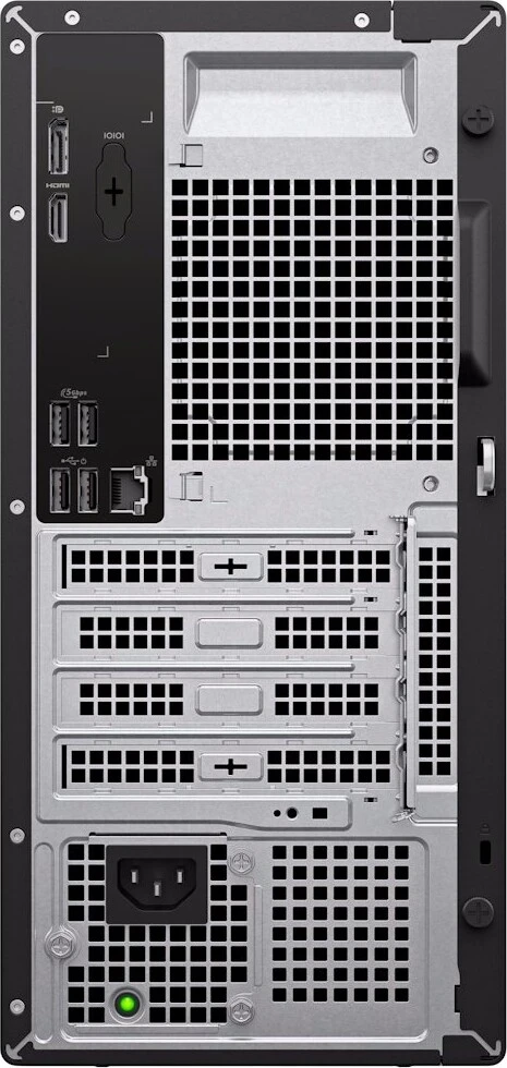 Kompiuteris Dell Pro QVT1260 Intel Core i5-14400 16GB DDR5-SDRAM 512GB SSD Windows 11 Pro Juodos spalvos (627YV)