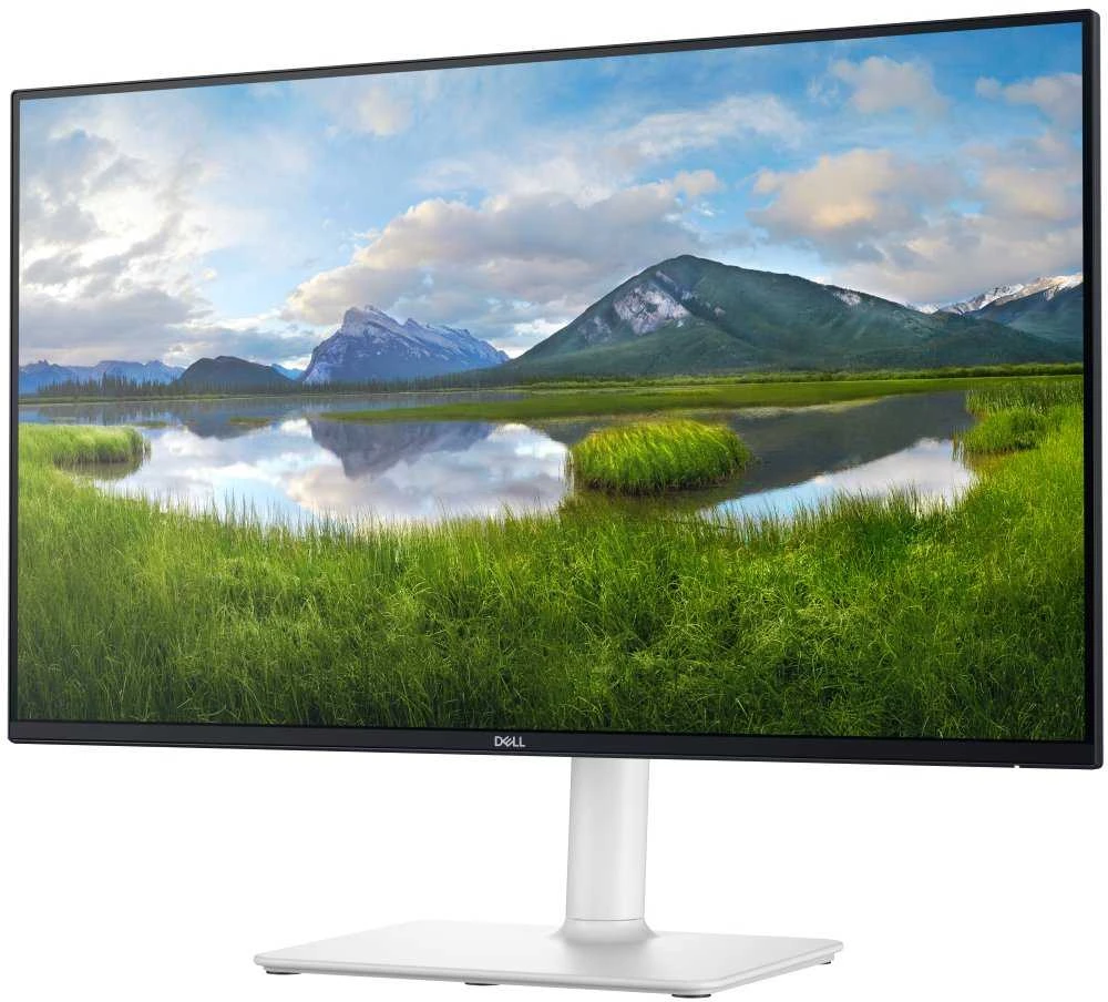 Monitorius Dell 24 Plus Adjustable Stand - S2425HS/60.45 cm (23.8”)/IPS/FHD(1920 x 1080)/100 Hz/Integrated 2 x 5W speakers/Height-Adjustability Stand, Tilt, Swivel, Pivot