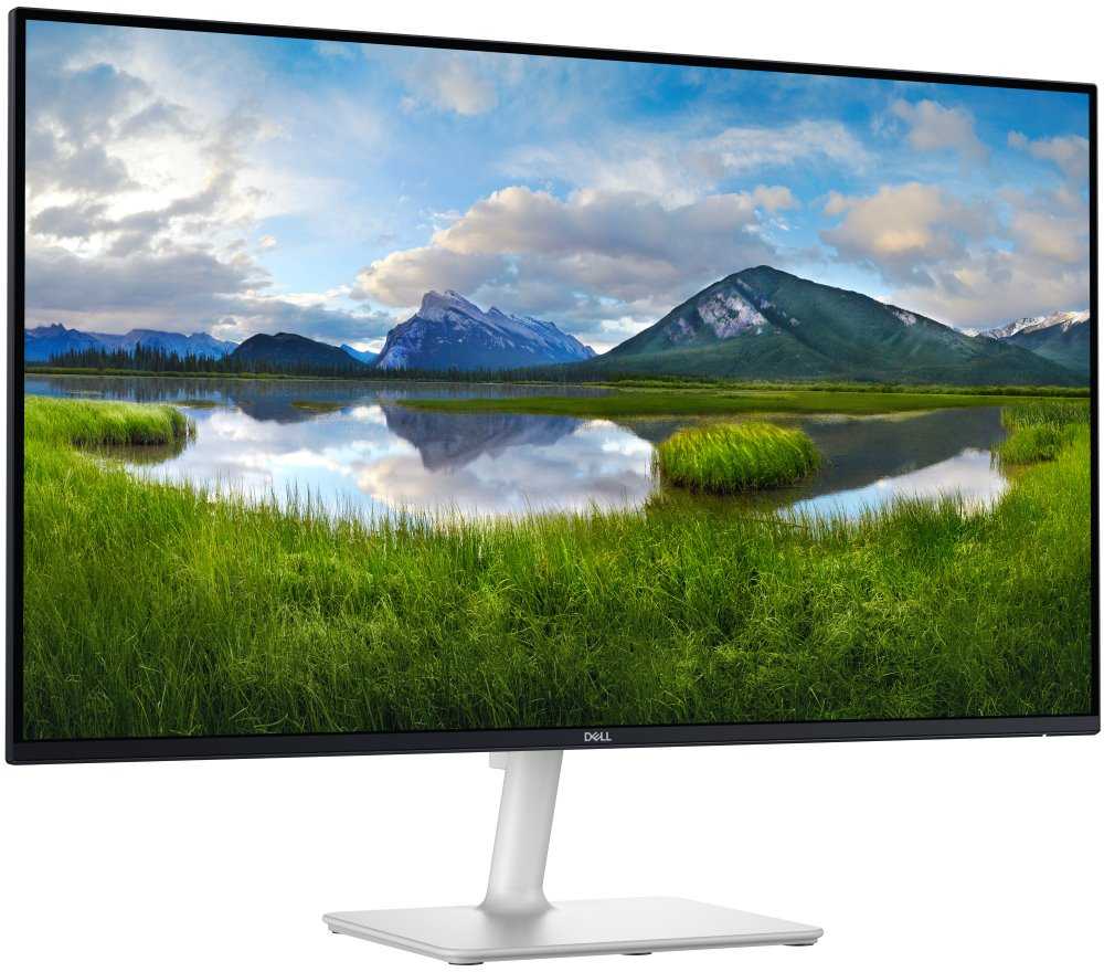 Monitorius Dell | S2725H | 27 " | IPS | 16:9 | 100 Hz | 8 ms | 1920 x 1080 pikselių | 300 cd/m² | HDMI jungtys quantity 2 | Baltas