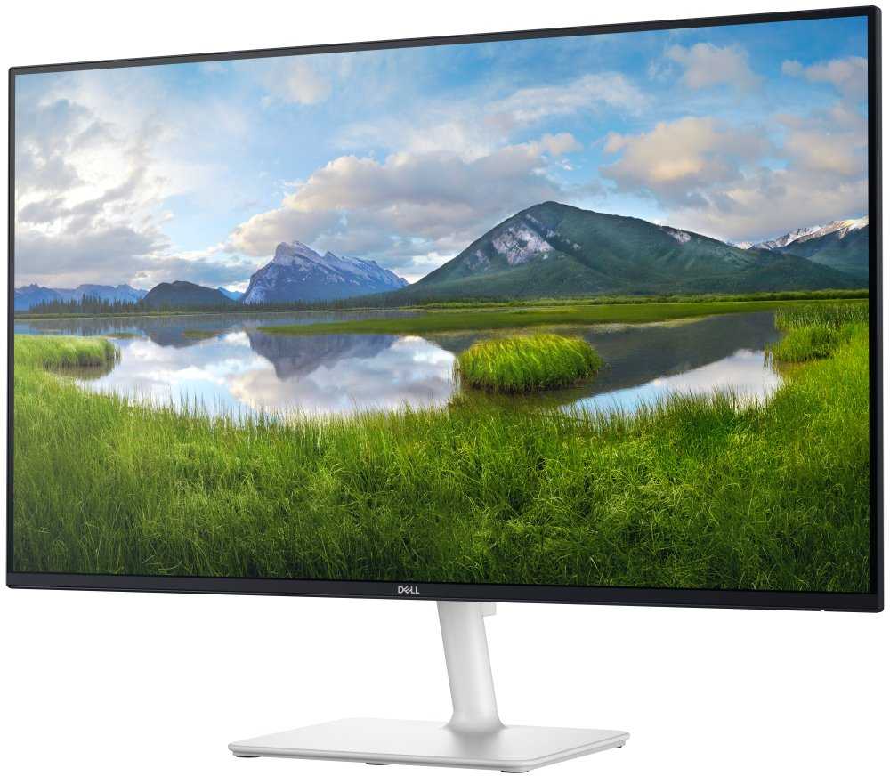 Monitorius Dell | S2725H | 27 " | IPS | 16:9 | 100 Hz | 8 ms | 1920 x 1080 pikselių | 300 cd/m² | HDMI jungtys quantity 2 | Baltas