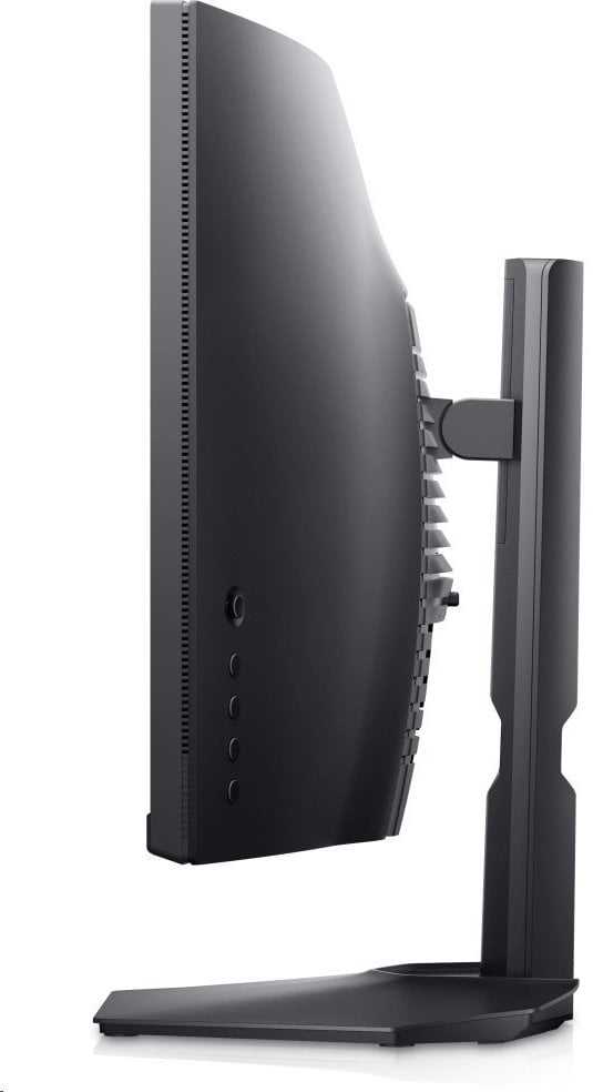 Monitorius Dell LCD S3422DWG/ 34 " / VA / WQHD / 1800R lenktas ekranas / 3440x1440 / 21:9 / 400 cd/m² / 2 ms reakcijos laikas / Reguliuojamas pasvirimas ir aukštis / Juodas / 210-AZZE