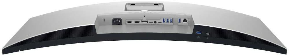 Monitorius Dell UltraSharp 34 Curved USB-C Hub Monitorius-U3423WE, Juodos/Sidabrinės spalvos