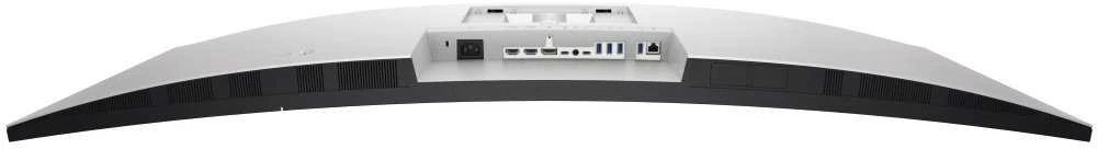 Monitorius Dell UltraSharp U4924DW, 49" Dual QHD (5120x1440) lenktas, IPS Black, 32:9, 60Hz, USB-C 90W, KVM, garsiakalbiai