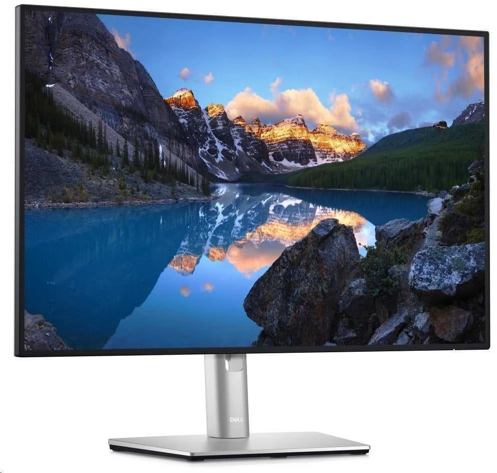 Monitorius Dell UltraSharp U2421E 24", Full HD 1920 x 1200, 60 Hz, IPS Anti-Glare, 16:9, 5 ms (Extreme), Height-Adjustable/Tilt/Rotatable, VESA, DisplayPort, USB-C, HDMI