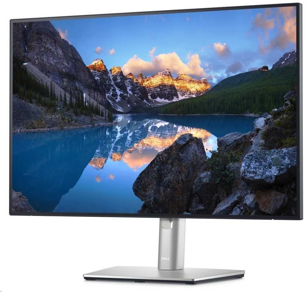 Monitorius Dell UltraSharp U2421E 24", Full HD 1920 x 1200, 60 Hz, IPS Anti-Glare, 16:9, 5 ms (Extreme), Height-Adjustable/Tilt/Rotatable, VESA, DisplayPort, USB-C, HDMI