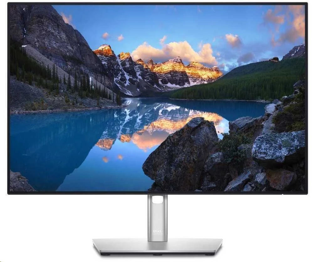 Monitorius Dell UltraSharp U2421E 24", Full HD 1920 x 1200, 60 Hz, IPS Anti-Glare, 16:9, 5 ms (Extreme), Height-Adjustable/Tilt/Rotatable, VESA, DisplayPort, USB-C, HDMI