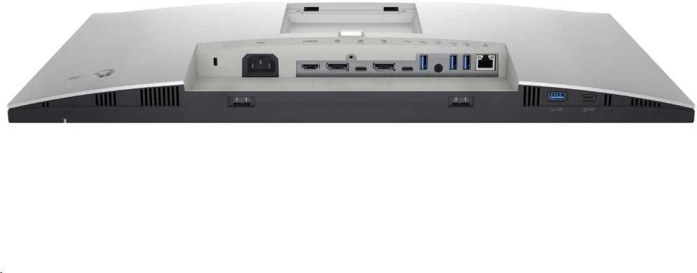 Monitorius Dell LCD U2422HE 23.8 ", IPS, FHD, 1920 x 1080, 16:9, 5 ms, 250 cd/m², Sidabrinis, HDMI jungtys