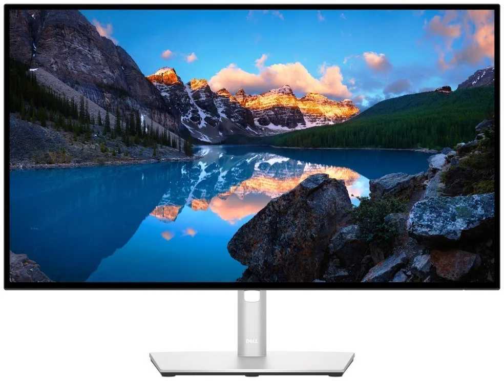 Monitorius Dell UltraSharp U2723QE, 27", IPS, 3840 x 2160, 5 ms, 60 Hz, 400 cd/m²