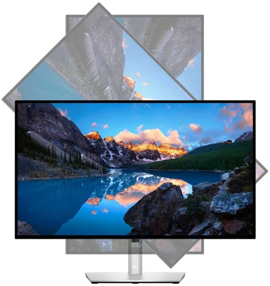Monitorius Dell UltraSharp U2723QE, 27", IPS, 3840 x 2160, 5 ms, 60 Hz, 400 cd/m²