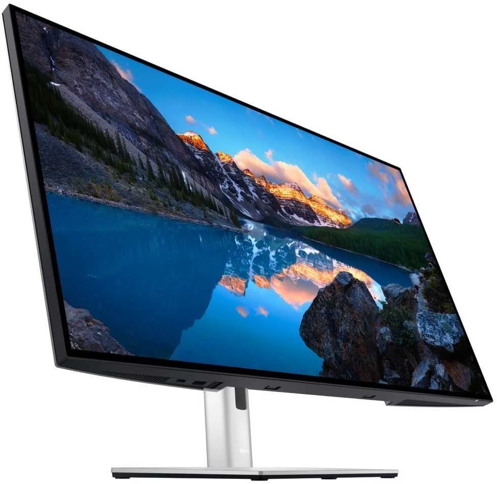 Monitorius Dell UltraSharp U3223QE, 31.5", IPS, 3840 x 2160, 60 Hz, 400 cd/m²