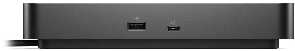 Dell WD25TB4 jungčių stotelė, priekinė panelė su USB prievadais