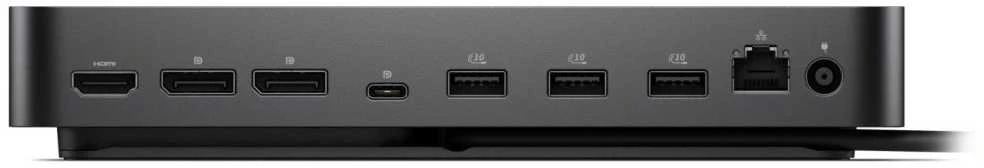Dell WD25Z doko stotelė - galinė jungčių panelė