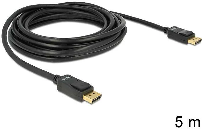 DELOCK Cable Displayport m/m 5m