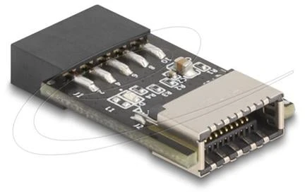Adapteris USB Delock Delock USB 2.0 Adapteris Pfostenbuchse zu intern USB Typ-E Key A Buchse