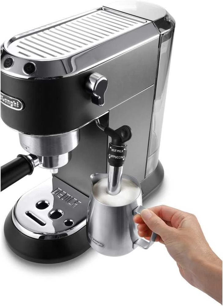 Kavos aparatas DeLonghi Dedica Style EC685.BK, Juodas