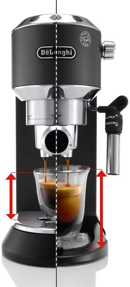 Kavos aparatas DeLonghi Dedica Style EC685.BK, Juodas