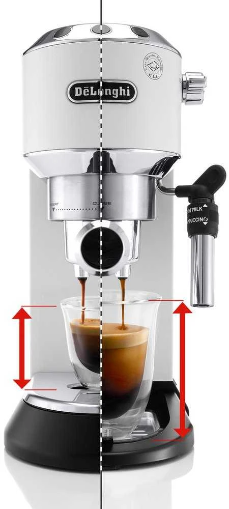 Kavos aparatas  DeLonghi EC685.W Dedica Style