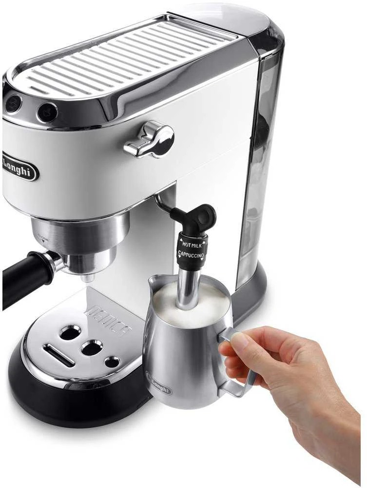 Kavos aparatas  DeLonghi EC685.W Dedica Style