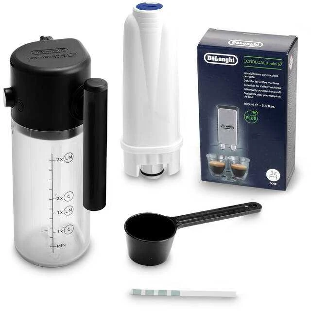 Kavos aparatas Delonghi | | ECAM290.51.B Magnifica Evo | Slėgis 15 bar | Su pieno plakikliu | Automatinis | 1450 W | Juodas