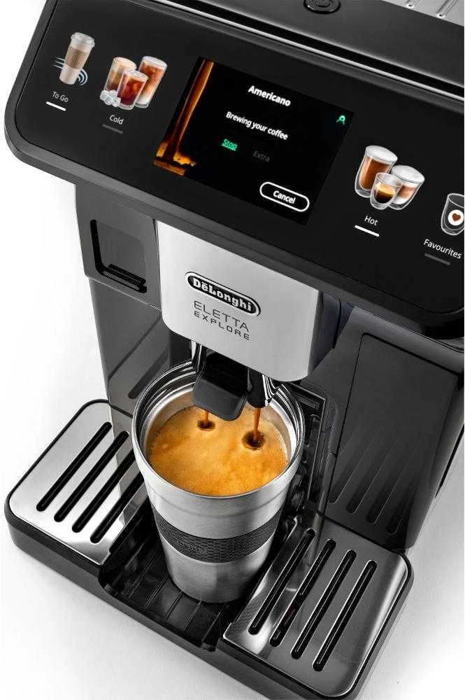 DeLonghi Kavos aparatas De Longhi ECAM450.55.G