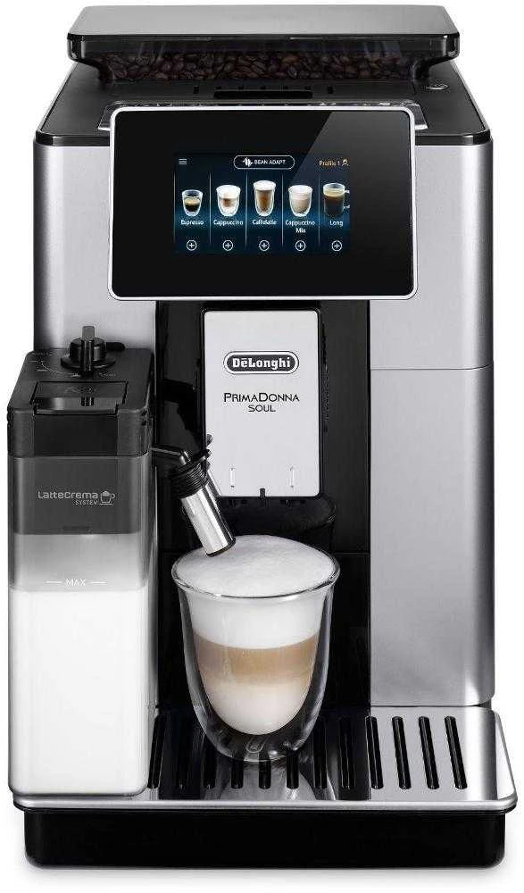 Kavos aparatas DeLonghi ECAM 610.55 SB PrimaDonna