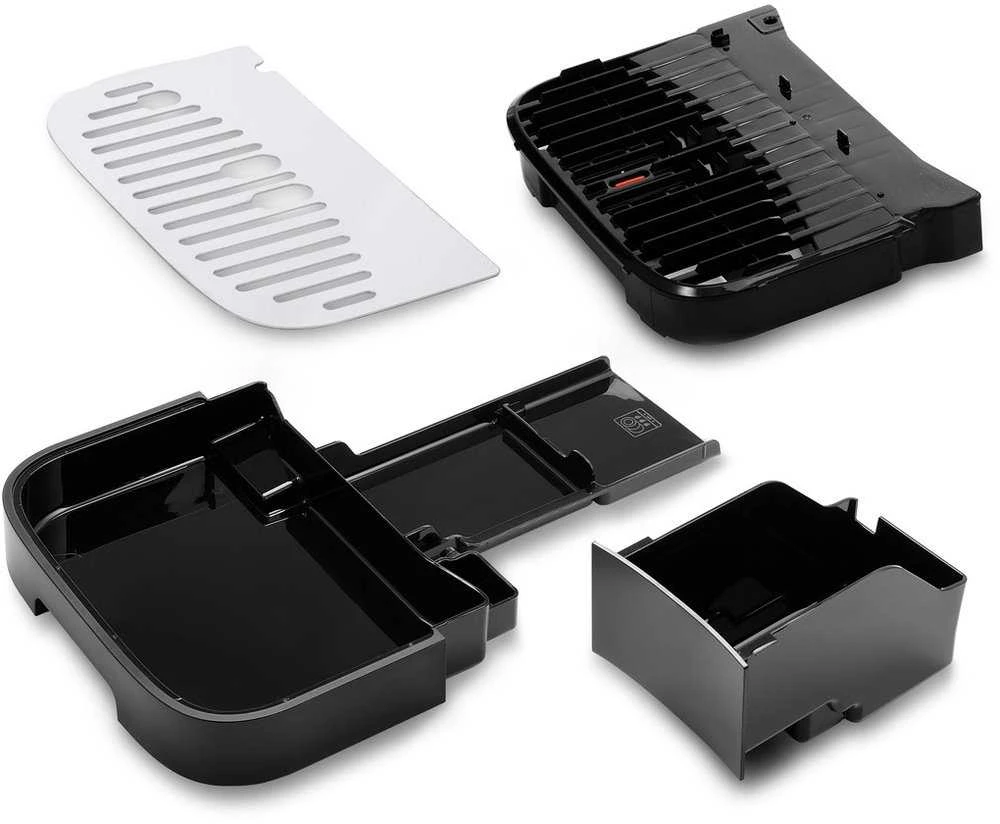 Kavos aparatas Delonghi | | ECAM 290.42.TB Magnifica Evo | Slėgis 15 bar | Su pieno plakikliu | Automatinis | 1450 W | Sidabrinis/Juodas