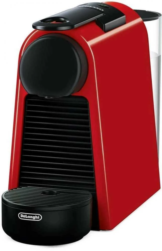 Kavos aparatas Delonghi EN 85.R Essenza Mini Slėgis 19 bar, kapsulinis kavos virimo aparatas, 1150 W, Raudona