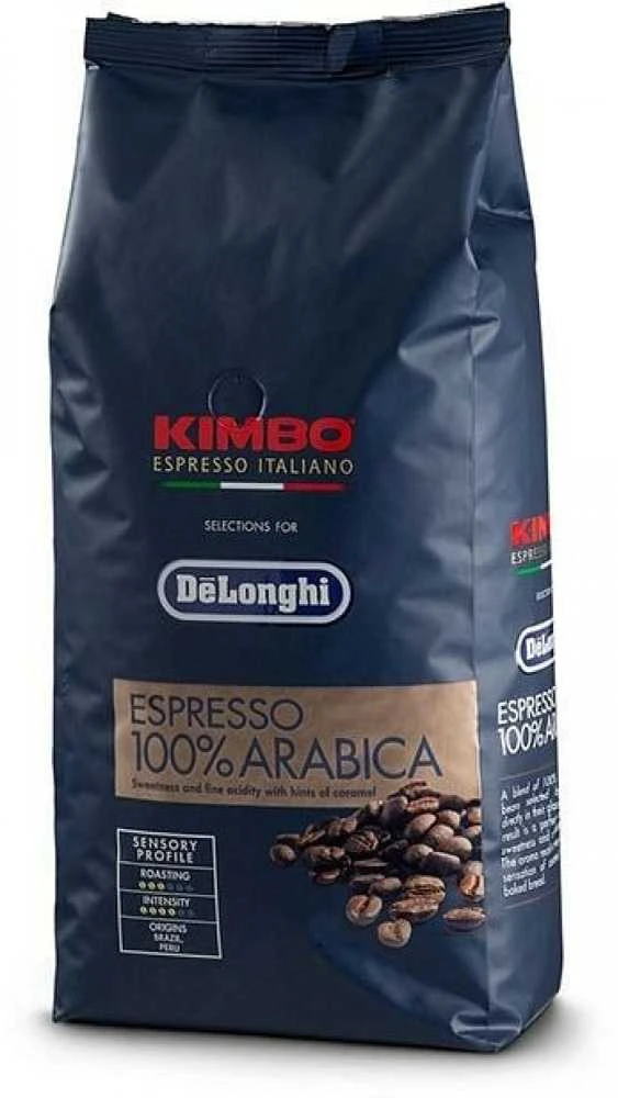 De'Longhi/Kimbo Kavos pupelės De'Longhi-Kimbo 100% Arabica, 250 g
