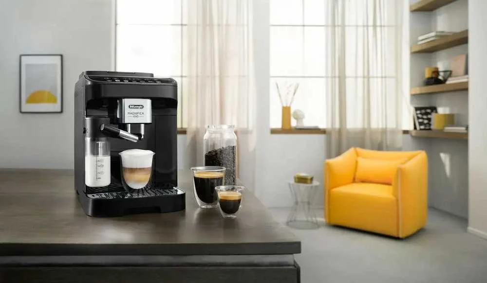 Kavos aparatas De’Longhi ECAM290.61.B Magnifica Evo, Juodas