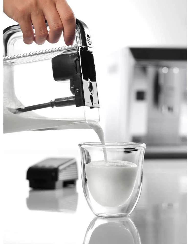 Kavos aparatas DELONGHI ECAM650.85.MS Fully-automatinis, 1450W, Inox/Juodas color