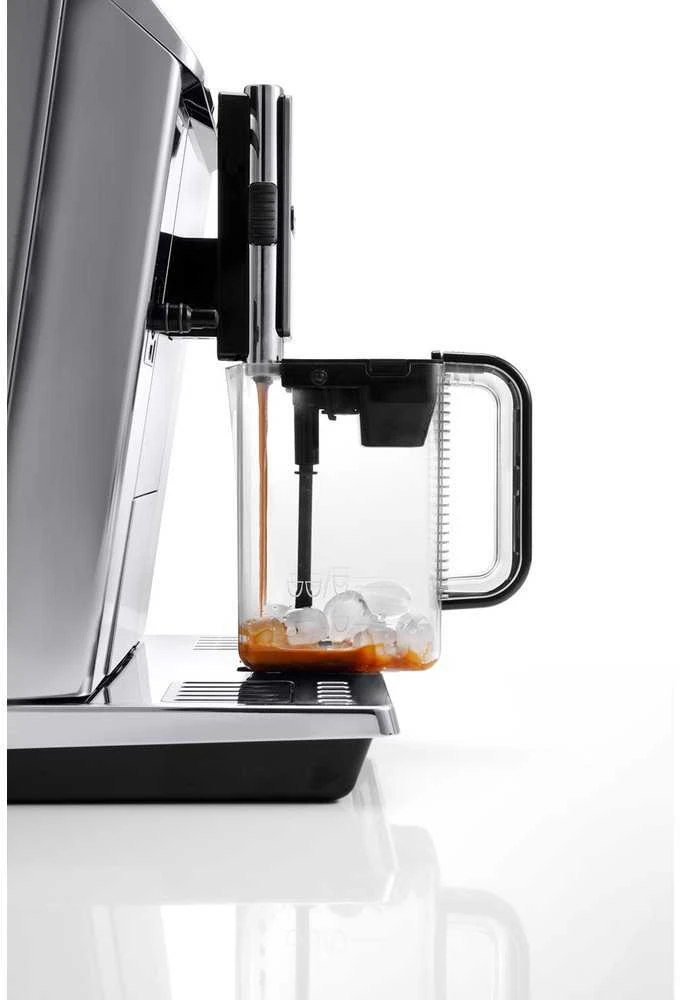 Kavos aparatas DELONGHI ECAM650.85.MS Fully-automatinis, 1450W, Inox/Juodas color