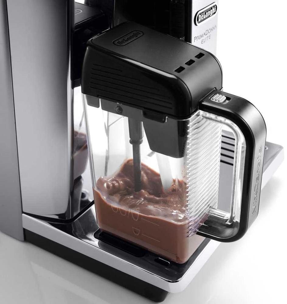 Kavos aparatas DELONGHI ECAM650.85.MS Fully-automatinis, 1450W, Inox/Juodas color