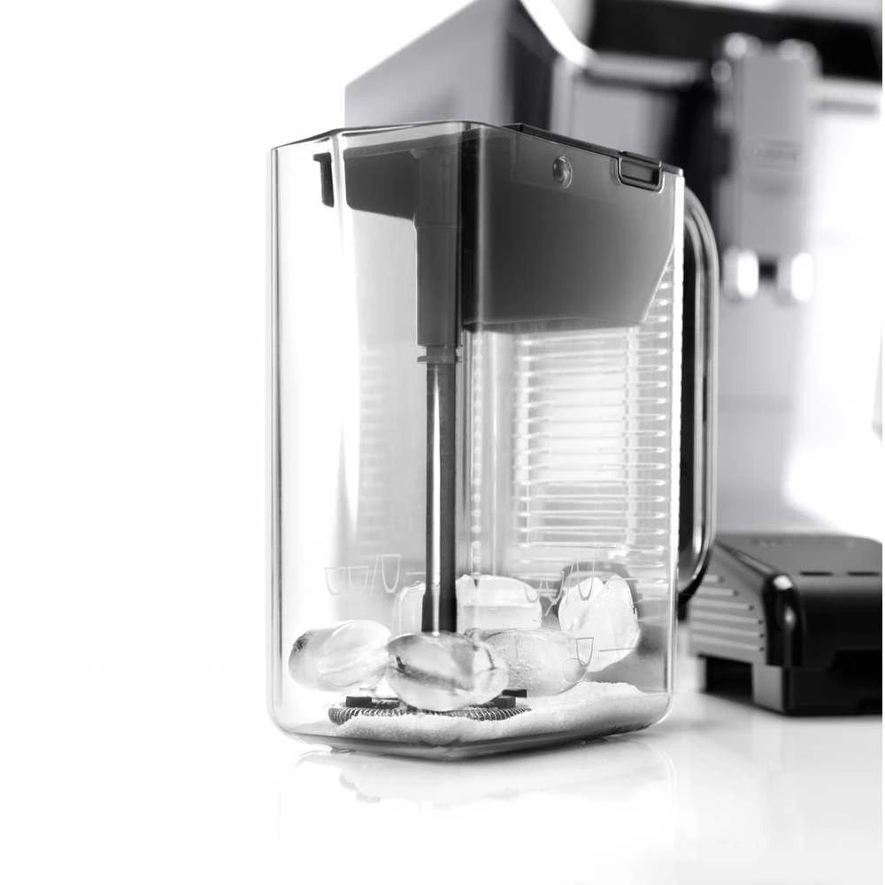 Kavos aparatas DELONGHI ECAM650.85.MS Fully-automatinis, 1450W, Inox/Juodas color