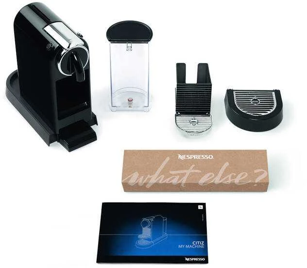 Kavos aparatas DeLonghi EN 167.B Citiz Nespresso Kaffeekapselmaschine Juodas