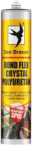 Den Braven BOND FLEX CRYSTAL Polyurethane, 290 ml