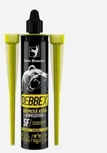 Šakotuvas Den Braven Chemical Anchor VINYLESTER DEBBEX SF 280 ml