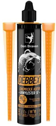 Šakotuvas Den Braven Chemical anchor VINYLESTER ECO