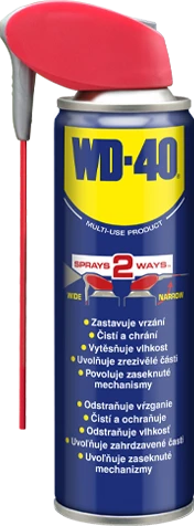 Šakotuvas Den Braven DTZ DENBRAVEN Universal lubricant WD-40 250ml