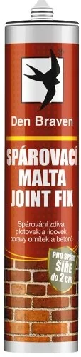 Den Braven Grout JOINT FIX, 280ml pilkas