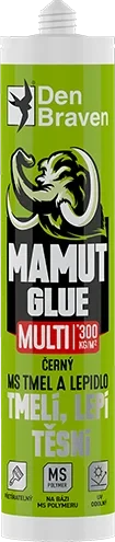Den Braven DENBRAVEN MAMUT GLUE MULTI 290ml juodas