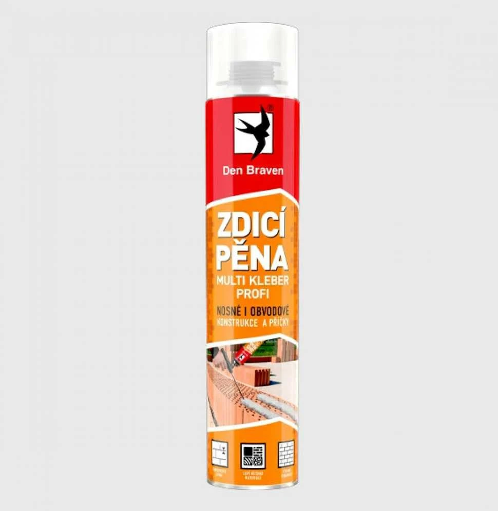 Den Braven Multi Kleber Profi gun foam 750 ml