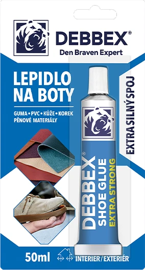 DEN BRAVEN Shoe Glue 50 ml DEBBEX