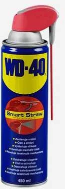 WD-40 purškalas su Smart Straw vamzdeliu
