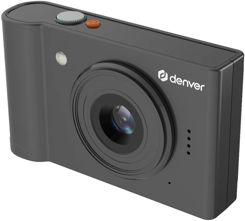Skaitmeninis fotoaparatas Denver DCA-4811B 5MPIX CMOS juoda